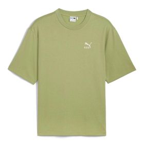 Puma 68302940 Better Classics Boxy Yeşil Günlük Stil Erkek T-Shirt