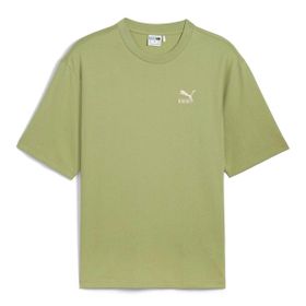 Puma 68302940 Better Classics Boxy Yeşil Günlük Stil Erkek T-Shirt