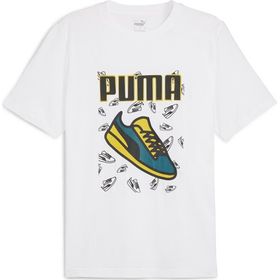 Puma 68320902 Graphics Sneaker Tee Erkek Spor Tişört