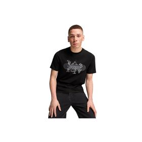 Puma 68345901 Graphics Skateboard Siyah Günlük Stil Erkek T-Shirt