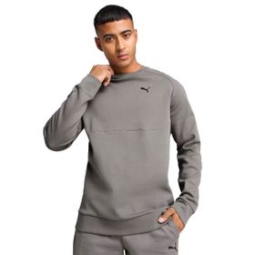 Puma 68459979 Pumatech Crew Gri Günlük Stil Erkek T-Shirt