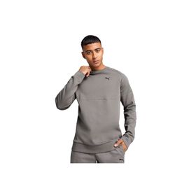 Puma 68459979 Pumatech Crew Gri Günlük Stil Erkek T-Shirt