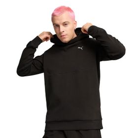 Puma 68460001 Pumatech Siyah Günlük Stil Erkek Sweatshirt