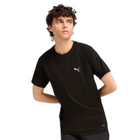 Puma 68461101 Evostripe Siyah Günlük Stil Erkek T-shirt