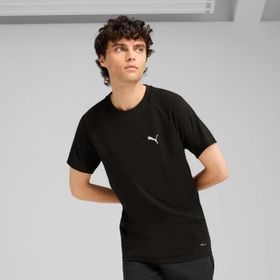 Puma 68461101 Evostripe Siyah Günlük Stil Erkek T-shirt