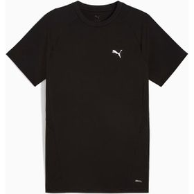 Puma 68461101 Evostripe Siyah Günlük Stil Erkek T-shirt
