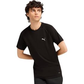 Puma 68461101 Evostripe Siyah Günlük Stil Erkek T-shirt