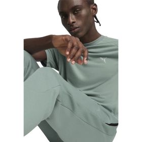 Puma 68461430 Evostripe Pants Yeşil Erkek Eşofman Altı