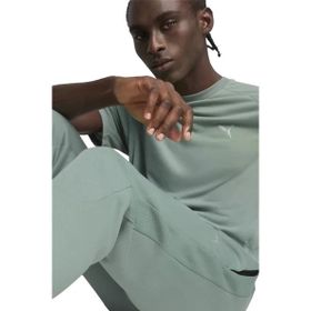 Puma 68461430 Evostripe Pants Yeşil Erkek Eşofman Altı