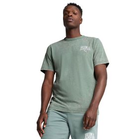 Puma 68464030 Class Yeşil Günlük Stil Erkek T-shirt