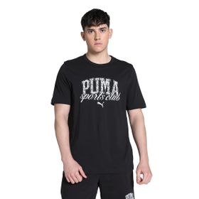Puma 68464301 Class Günlük Stil Siyah Erkek T-Shirt
