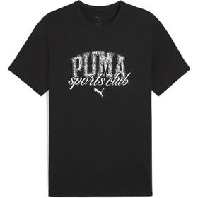 Puma 68464301 Class Günlük Stil Siyah Erkek T-Shirt
