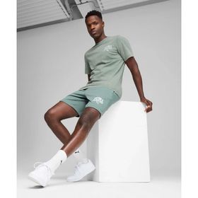 Puma 68465330 Class Yeşil Günlük Stil Erkek Şort