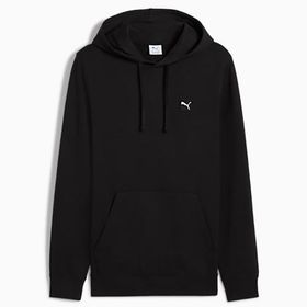 Puma 68472801 ESS Elevated Hoodie Siyah Günlük Stil Erkek Sweatshirt