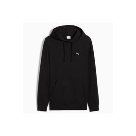 Puma 68472801 ESS Elevated Hoodie Siyah Günlük Stil Erkek Sweatshirt