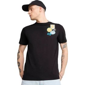 Puma 68482901 Graphics Icon Siyah Günlük Stil Unisex T-Shirt