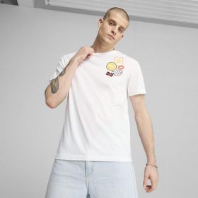 Puma 68482902 Graphics Icon Beyaz Günlük Stil Unisex T-Shirt