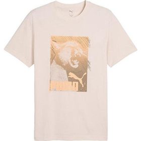 Puma 68483687 Renkli Graphics Photoprint Tee Erkek Günlük Tişört