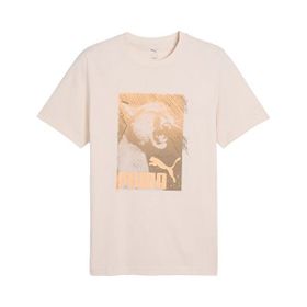 Puma 68483687 Renkli Graphics Photoprint Tee Erkek Günlük Tişört
