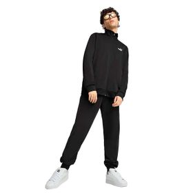 Puma 68484701 Essentials Siyah Günlük Stil Erkek Eşofman Takımı