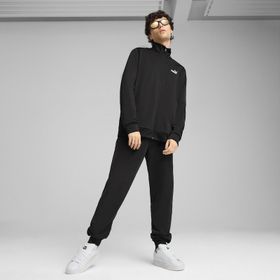Puma 68484701 Essentials Siyah Günlük Stil Erkek Eşofman Takımı