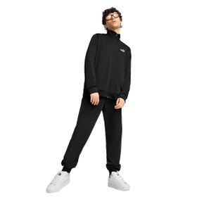 Puma 68484701 Essentials Siyah Günlük Stil Erkek Eşofman Takımı