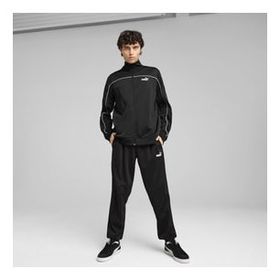 Puma 684852-01 Poly Piping Suit Siyah Erkek Eşofman Takımı