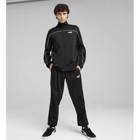 Puma 684852-01 Poly Piping Suit Siyah Erkek Eşofman Takımı
