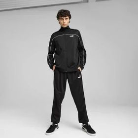 Puma 684852-01 Poly Piping Suit Siyah Erkek Eşofman Takımı