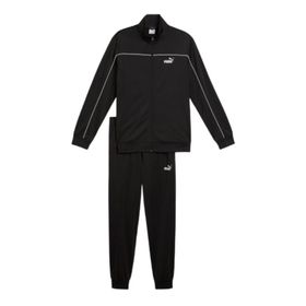 Puma 684852-01 Poly Piping Suit Siyah Erkek Eşofman Takımı