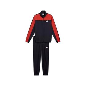 Puma 684856-16 Woven Colorblock Tracksuit Lacivert Erkek Eşofman Takımı