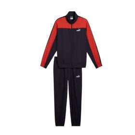 Puma 684856-16 Woven Colorblock Tracksuit Lacivert Erkek Eşofman Takımı