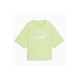 Puma 684972-38 Essentials Kadın Yeşil Tişört