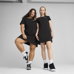 Puma 68497401 ESS No. 1 Logo Slim Dress Siyah Kadın Elbise