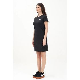 Puma 68497401 ESS No. 1 Logo Slim Dress Siyah Kadın Elbise