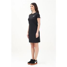 Puma 68497401 ESS No. 1 Logo Slim Dress Siyah Kadın Elbise