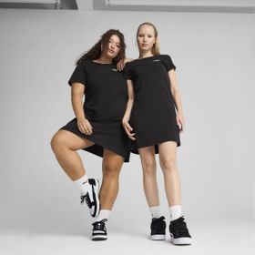 Puma 68497401 ESS No. 1 Logo Slim Dress Siyah Kadın Elbise