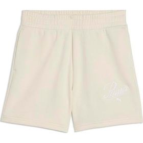 Puma 68498487 Script High-Waist Rose Spor Kadın Şort