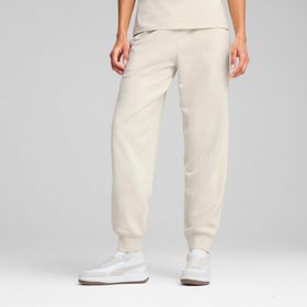 Puma 684985-87 Krem Essentials Script Kadın Eşofman Altı