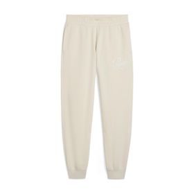 Puma 684985-87 Krem Essentials Script Kadın Eşofman Altı