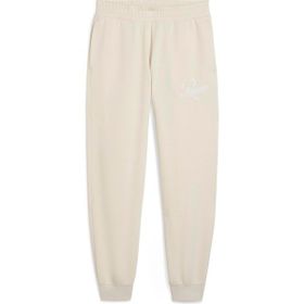 Puma 684985-87 Krem Essentials Script Kadın Eşofman Altı