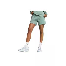 Puma 68503530 Class Yeşil Günlük Stil Kadın Şort