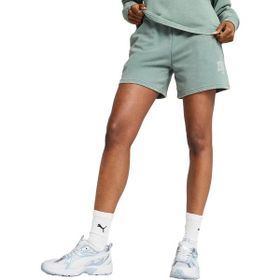 Puma 68503530 Class Yeşil Günlük Stil Kadın Şort
