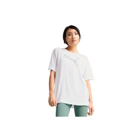 Puma 68504802 Evostripe Beyaz Günlük Stil Kadın T-Shirt