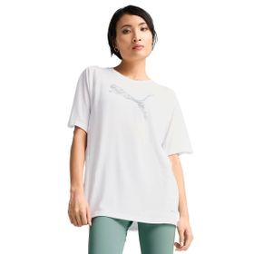 Puma 68504802 Evostripe Beyaz Günlük Stil Kadın T-Shirt