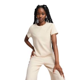 Puma 68505387 HER Bej Günlük Stil Kadın T-Shirt