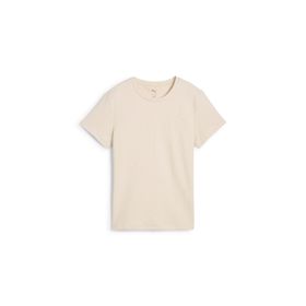 Puma 68505387 HER Bej Günlük Stil Kadın T-Shirt