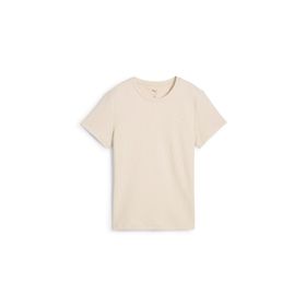Puma 68505387 HER Bej Günlük Stil Kadın T-Shirt