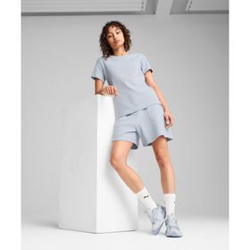 Puma 685062-47 Mavi Her High Waist Shorts Kadın Şort
