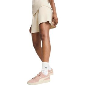 Puma 68506287 Her High-Waist Bej Günlük Stil Kadın Şort
